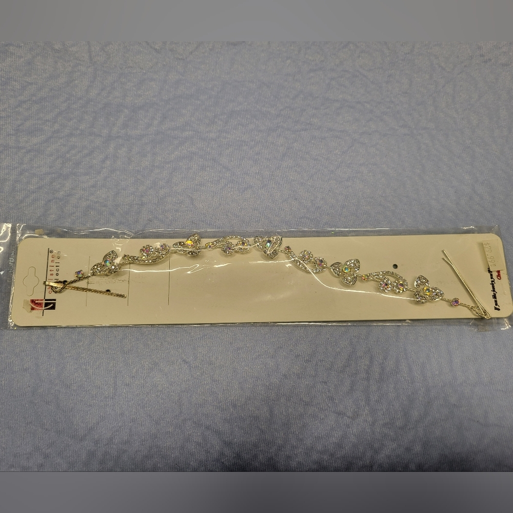 Crystal Bridal Hair Accessory By Christina Collection